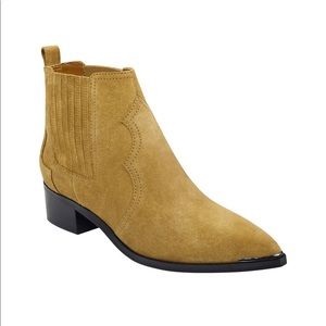 Marc Fisher LTD Yohani Suede Ankle Booties